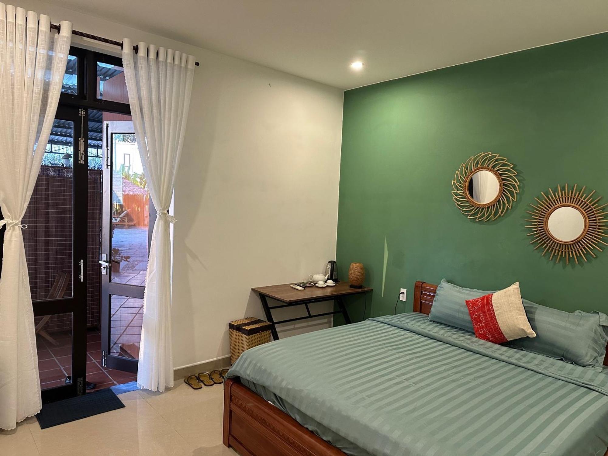 Water Palm Residence Hieu Nhon Buitenkant foto