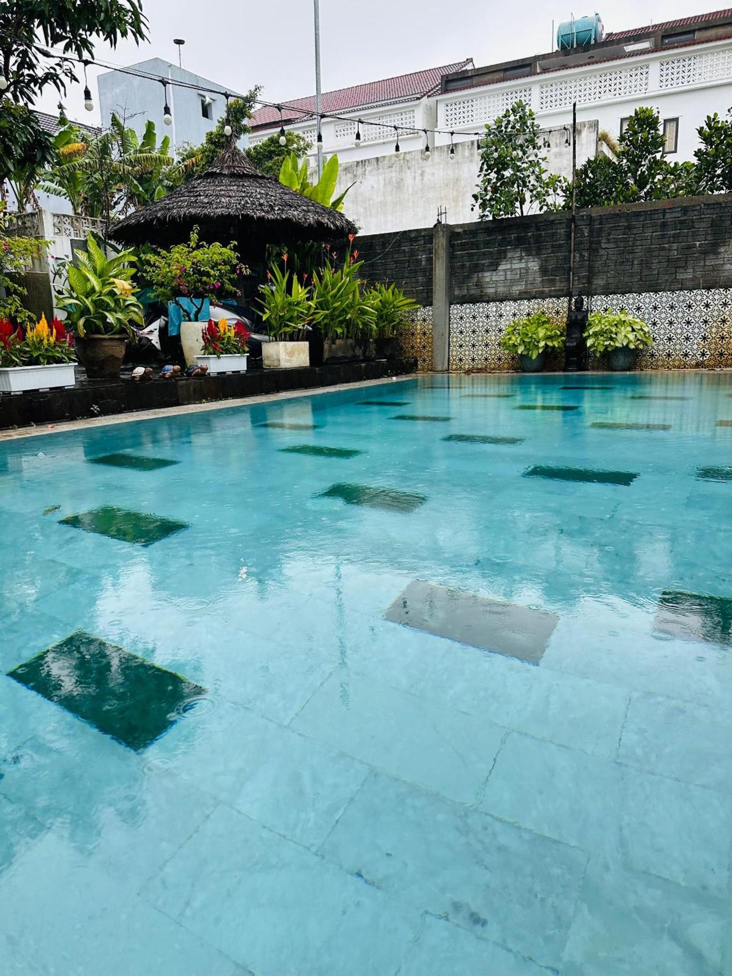 Water Palm Residence Hieu Nhon Buitenkant foto